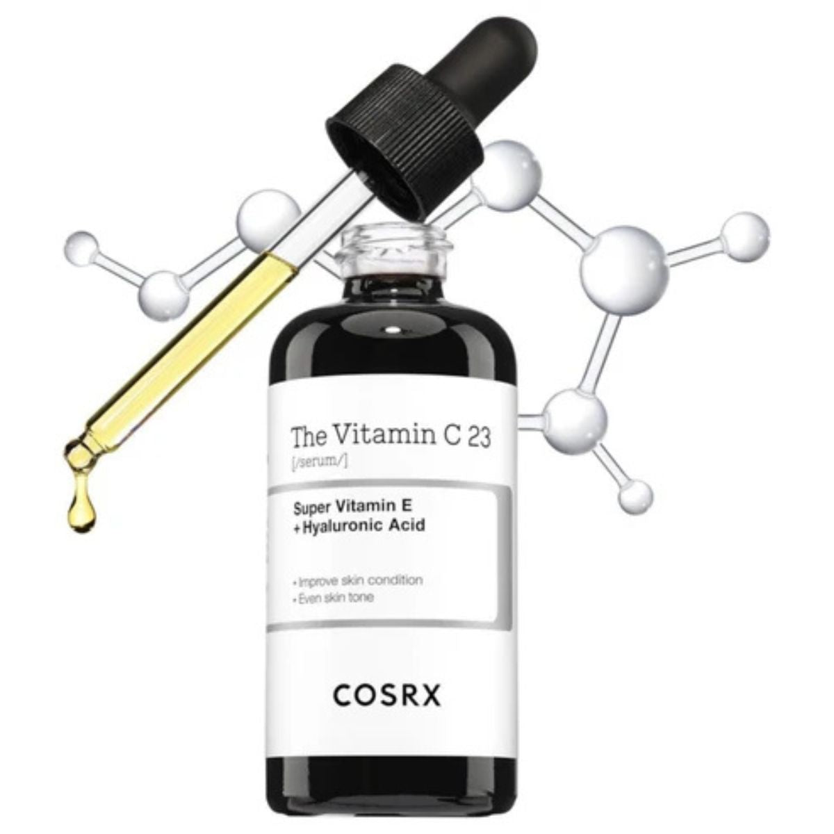 Super Vitamin C 23 Serum Original bottle on white background – 23% Vitamin C brightening serum UAE